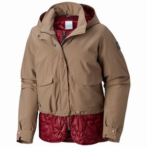 Columbia Chaqueta 3 en 1 Out and Back™ Interchange Mujer Marrom (935EJALKN)